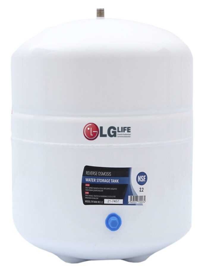 LG Life Su Arıtma Cihazı - Su Arıtma Cihazı – Cam Krom Tank + Ücretsiz Montaj + Musluk & Filtre Seti